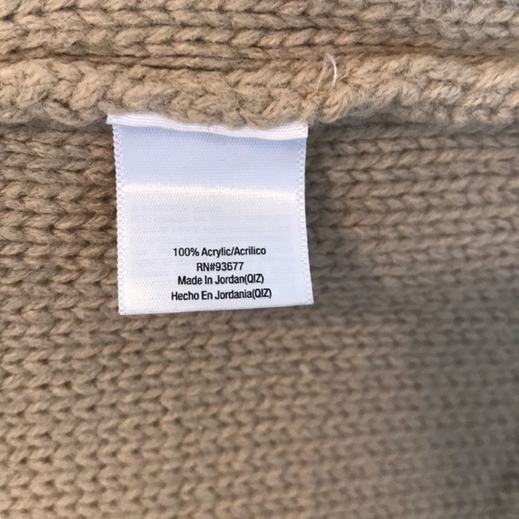 St Johns Bay camel cardigan S - Picture 5 of 5